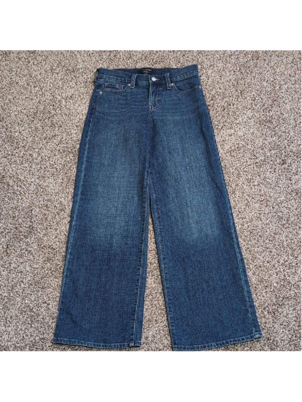 Banana Republic Loose Fit Wide-Leg Women Jeans Size 25